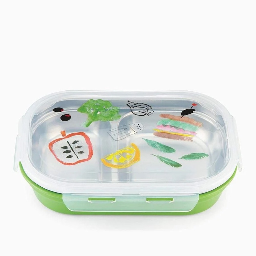 Kate Spade New York Lenox All In Good Taste Pretty Pantry Lunch Box